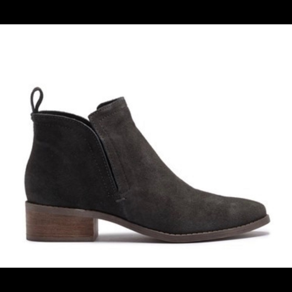 Dolce Vita Suede Booties